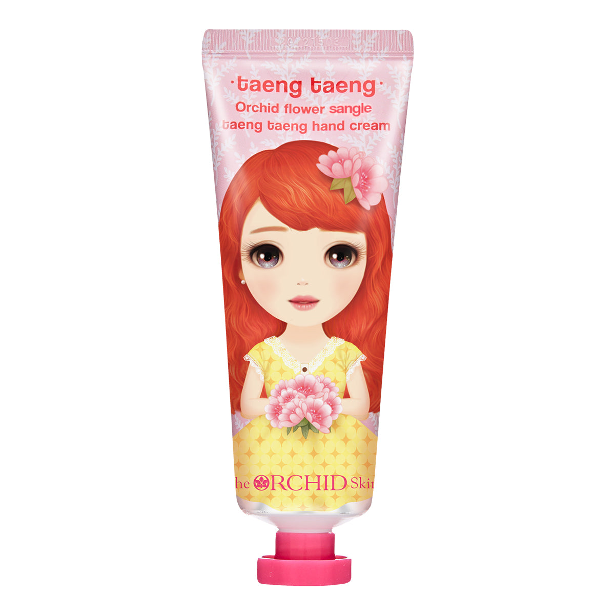 The ORCHID Skin Saengle Taeng Taeng Hand Cream 60ml (Twin Pack)